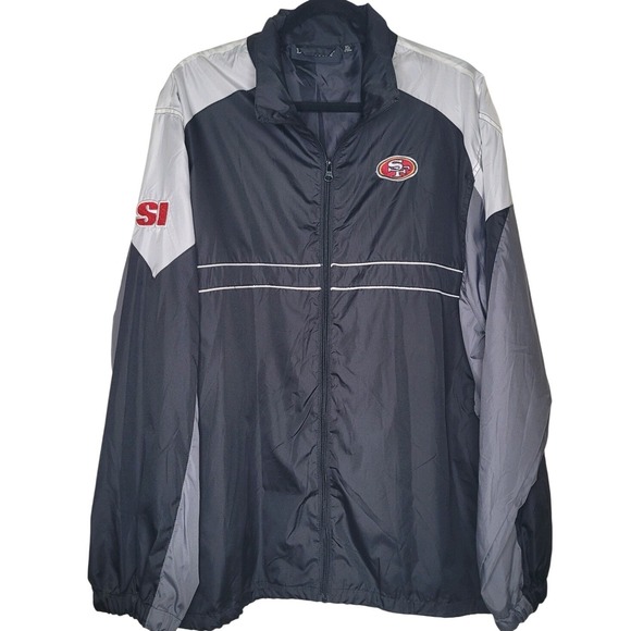 Dunbrooke Other - Vintage 2000s San Francisco‎ 49ers Dunbrooke Full Zip Jacket XL NFL